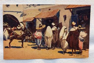 Postales Marruecos - Bertuchi (9)