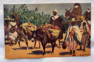 Postales Marruecos - Bertuchi (9)