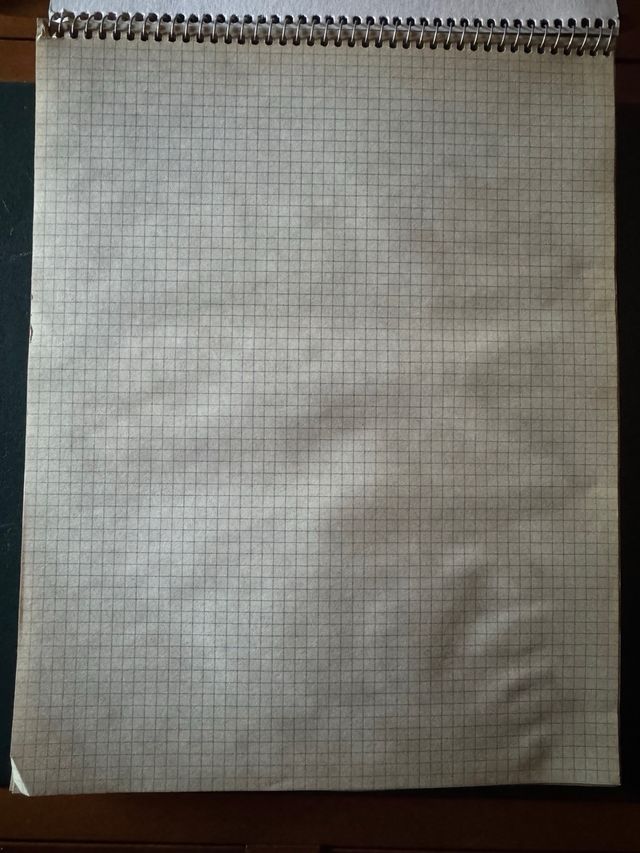 Cuaderno IBM antiguo