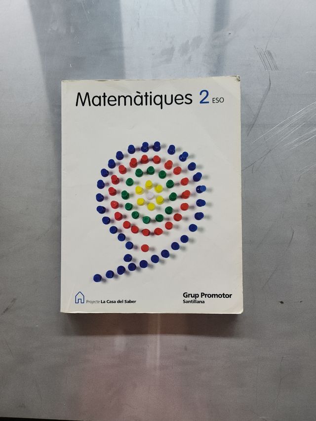 MATEMATIQUES 2 ESO LA CASA DEL SABER CATALAN GR...