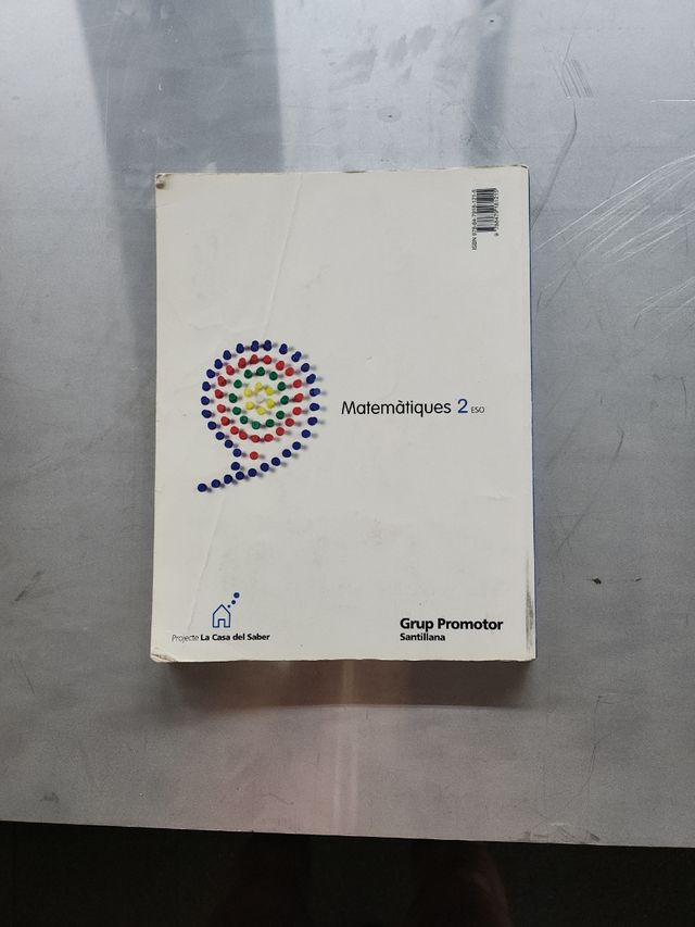 MATEMATIQUES 2 ESO LA CASA DEL SABER CATALAN GR...