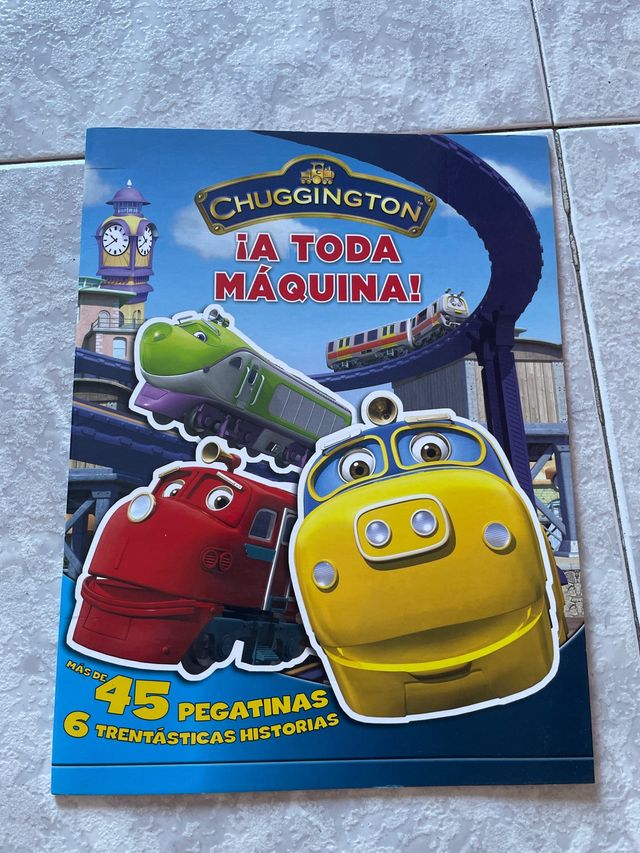 ¡A toda máquina! (Chuggington)