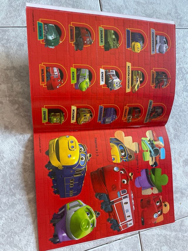 ¡A toda máquina! (Chuggington)
