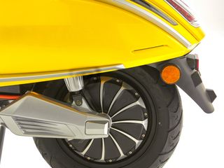 NUEVO scooter e-Biene 49-E como la VESPA L1e