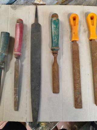 Scalpelli (10pz) - Set utensili