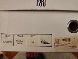 BIBI LOU - Scarpe beige/giallo tg 40