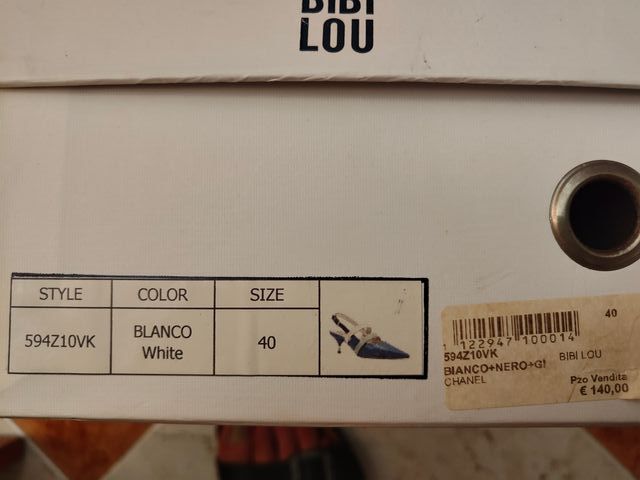 BIBI LOU - Scarpe beige/giallo tg 40