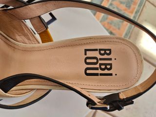 BIBI LOU - Scarpe beige/giallo tg 40