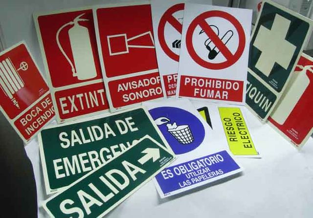 Señalización Seguridad y aviso