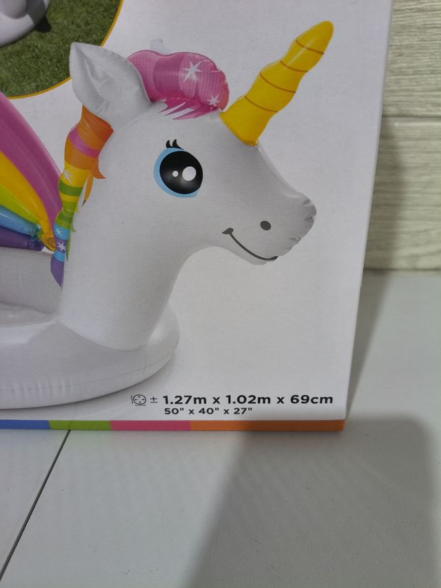 Piscina hinchable INTEX unicornio