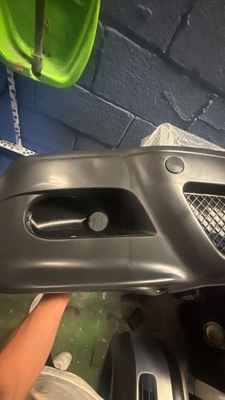 Tomas Aire toberas conductos BMW E46 M3