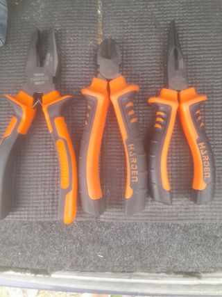 3 pinze 