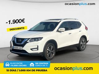 Nissan X-Trail DIG-T 160 N-Connecta 4x2 DCT 117 kW (160 CV)