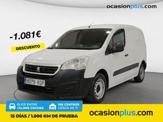 Peugeot Partner Furgon BlueHDi 75 Confort L1 55 kW (75 CV)