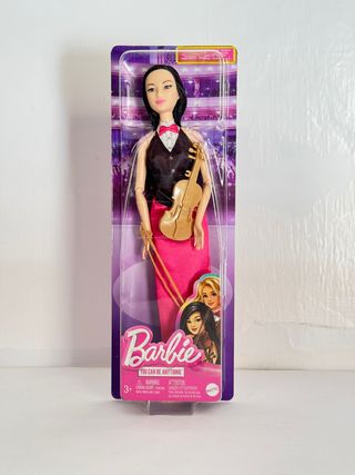 Barbie Violinista con Accessori 11x32 cm 
