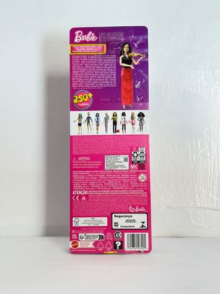 Barbie Violinista con Accessori 11x32 cm 