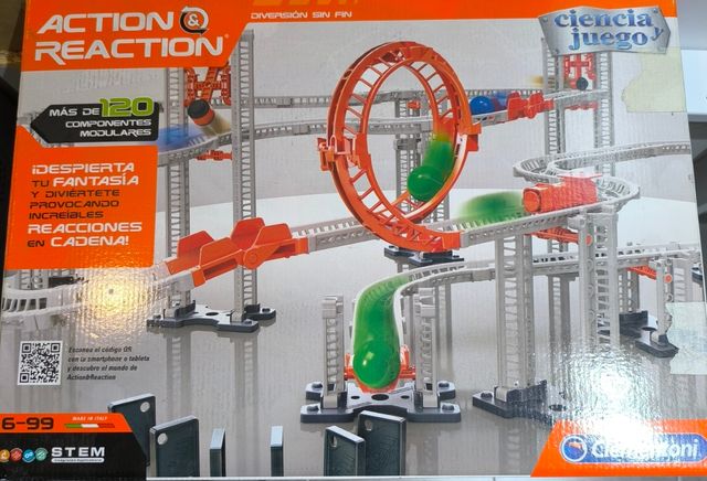 Juego Action Reaction Clementoni - 120+ piezas