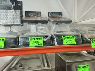 3 Básculas Dibal D-540 Autoservicio