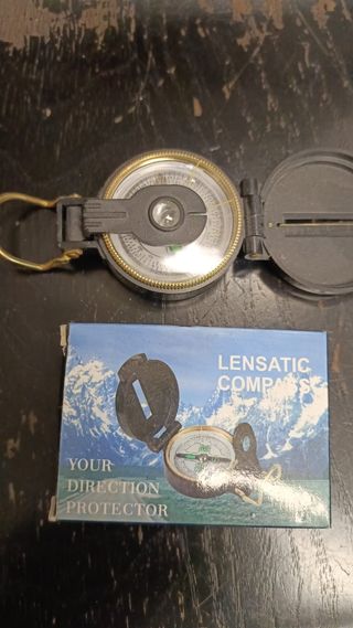 Bussola LENSATIC Compass