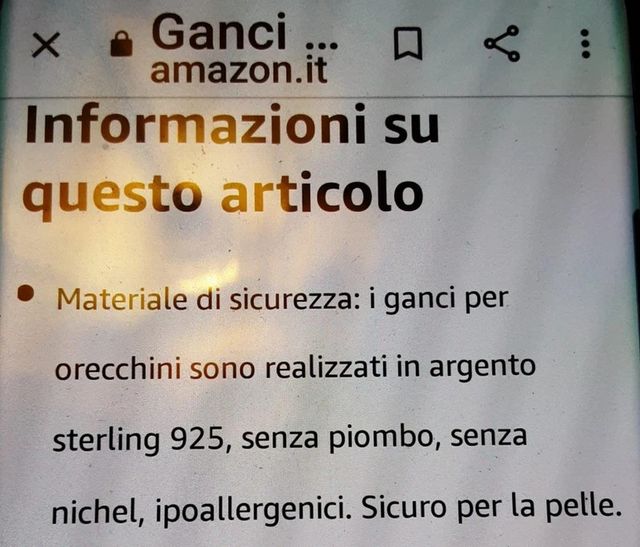 Orecchini fatti a mano cristallo trasparente