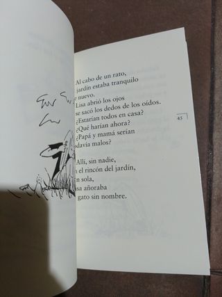 Lisa y el gato sin nombre (Sopa de libros)