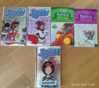5 cuentos infantiles 5€ todos