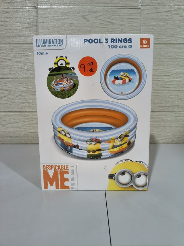 Piscina hinchable Minion 100cm