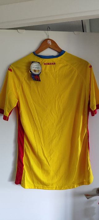 Camiseta Joma selección fútbol Rumanía. 
