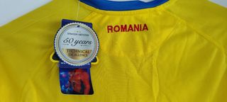 Camiseta Joma selección fútbol Rumanía. 