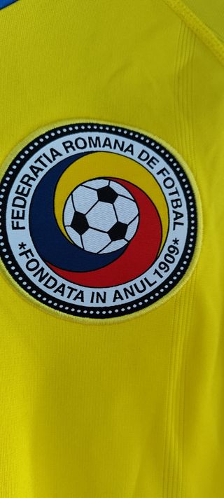 Camiseta Joma selección fútbol Rumanía. 