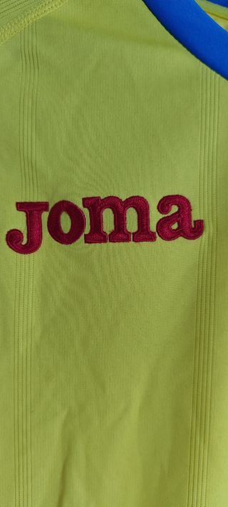 Camiseta Joma selección fútbol Rumanía. 