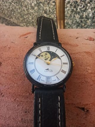 🇨🇭LOTUS QUARTZ FASE LUNAR🇨🇭