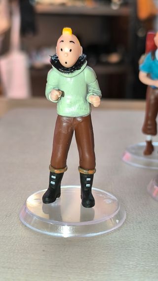 Figura Tintín: Estrella Misteriosa