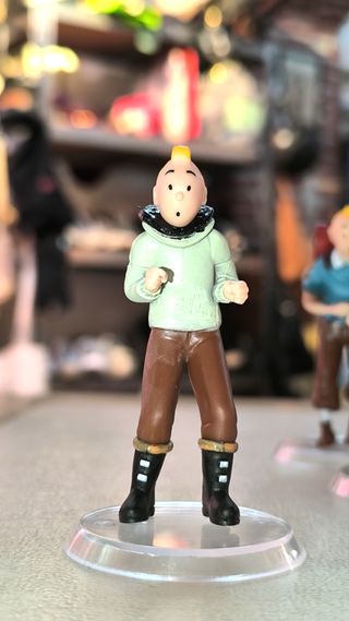 Figura Tintín: Estrella Misteriosa