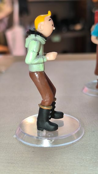Figura Tintín: Estrella Misteriosa