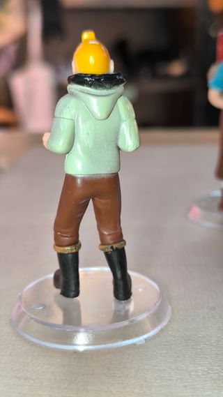 Figura Tintín: Estrella Misteriosa