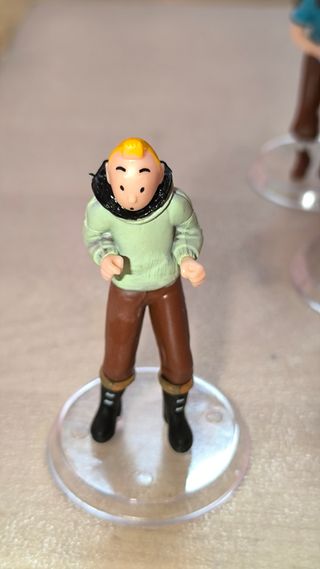 Figura Tintín: Estrella Misteriosa