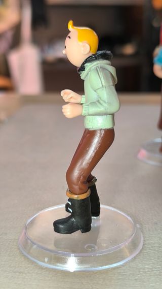 Figura Tintín: Estrella Misteriosa