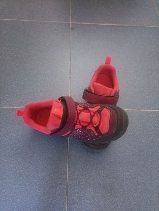 Zapatillas trekking Decathlon n°32