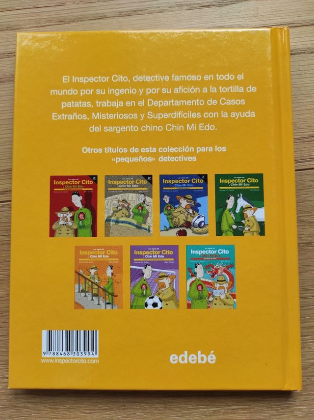 8. Intriga en la fábrica de paraguas (Spanish E...