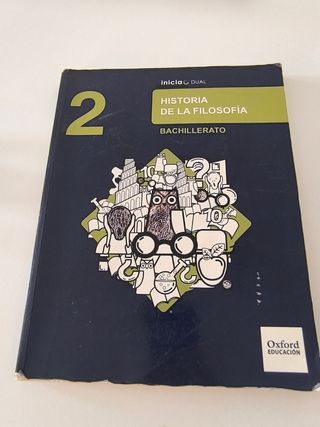Inicia Historia de la Filosofía 2.º Bachillerat...