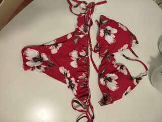 Biquini o bikini: Baño 2 piezas