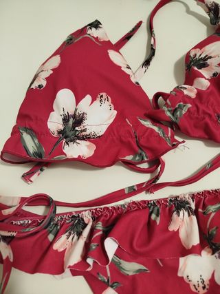 Biquini o bikini: Baño 2 piezas