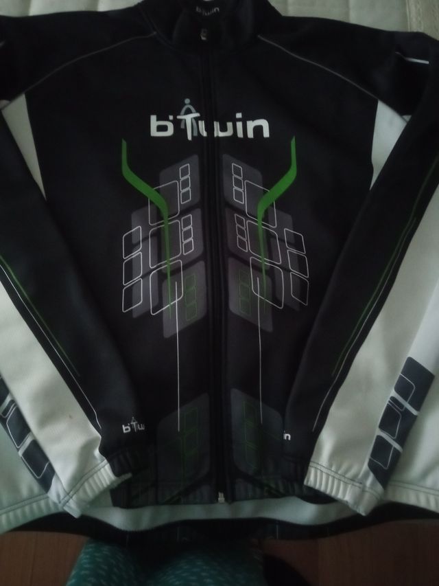 Chubasquero ciclista XXL