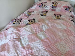 Edredón Disney Minnie Mouse infantil