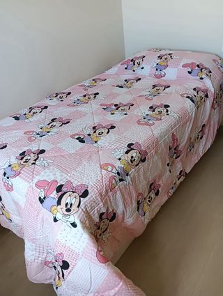 Edredón Disney Minnie Mouse infantil