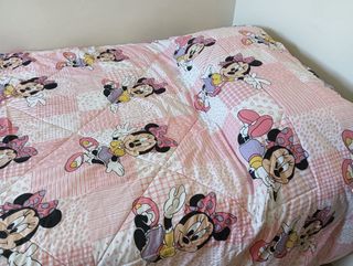 Edredón Disney Minnie Mouse infantil
