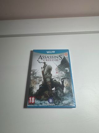 Wii U - Assassin's Creed III