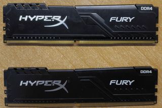 Kingston Fury DDR4 2x4GB RAM