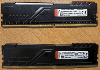 Kingston Fury DDR4 2x4GB RAM